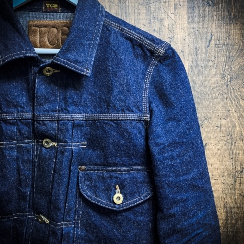 TCB jeans CAT BOY Jacket「STYLE FACTORY SHOP 11:00-18:00 オープン！！」