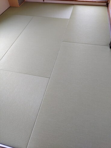 1畳サイズの縁無し畳「縁無し畳のご相談はお気軽にお問い合わせ下さい!」
