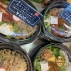 「チャーハン＆タンドリーチキン、ハンバーグプレート(^∇^)」