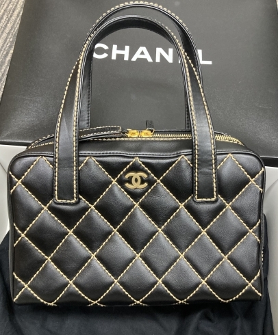 「CHANEL ワイルドステッチ　横浜　横浜駅　買取　【高価買取】神奈川区横浜駅の買取専門店「おたからや　横浜本店」電話相談無料＆査定無料」