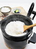 「ガス炊飯器で炊いたご飯に近づけた、二重構造の炊飯鍋！」