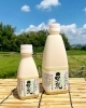 コアなファン急増中(^^)d濃い豆乳「台湾の朝ごはんシェンドゥジャン＼(^^)／《西京区 大原野 直売所 上田とうふ 豆乳 レシピ》」