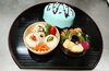 「久しぶりのお弁当～♬」