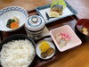 「《味の庄　伯備》今日の日替わりランチ「サバの塩焼き」」