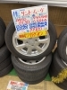 ◇送料込み◇ 155/65R14 中古タイヤホイール４本　軽自動車用 ◇送料込み◇ 155/65R14 中古タイヤホイール4本 軽自動車用