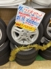 中古 タイヤ×アルミ】165/55R14 72V 4本セット ￥19,690 | アップガレージ佐賀店のニュース | まいぷれ[佐賀・神埼]