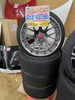 「【中古 タイヤ×アルミ】245/35ZR20　95W  4本セット   ￥185,900」
