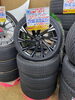 「【中古 タイヤ×アルミ】245/35ZR20　95W  4本セット   ￥185,900」