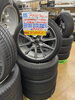 「【中古 タイヤ×アルミ】225/40R18　92W  4本セット   ￥54,890」