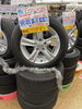 「【中古 タイヤ×アルミ】215/60R16　95R  4本セット   ￥28,490」