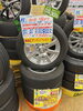「【中古 タイヤ×アルミ】175/65R14　82H  4本セット   ￥26,290」