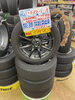 「【中古 タイヤ×アルミ】195/50R16　84V  4本セット   ￥39,490」