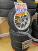 「【中古 タイヤ×アルミ】215/45R17　91H  4本セット   ￥43,890」
