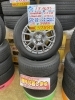 「【中古 タイヤ×アルミ】195/65R15　91H  4本セット   ￥32,890」
