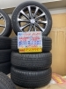 「【中古 タイヤ×アルミ】215/55R17　94V  4本セット   ￥50,490」