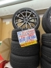 「【中古 タイヤ×アルミ】245/35ZR17　93Y  4本セット   ￥50,490」