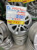 「【中古タイヤアルミ】15ｲﾝﾁ/4本セット  ￥9,900」