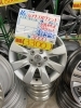 「【中古タイヤアルミ】16ｲﾝﾁ/4本セット  ￥3,300」