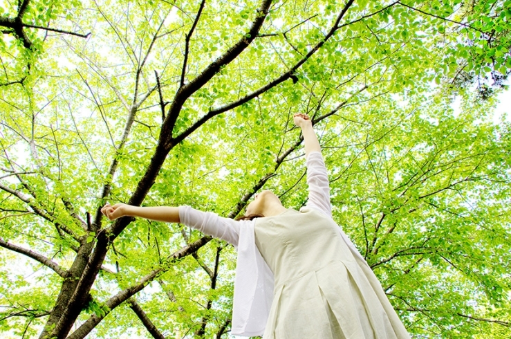 深呼吸「深呼吸の効能」