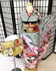 しぼり総柄で古典柄が人気の振袖一式「限定シークレット企画【葛飾区限定！成人式の豪華振袖フルセットレンタル店】」