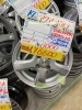 「【中古タイヤアルミ】14ｲﾝﾁ/4本セット  ￥6,600」