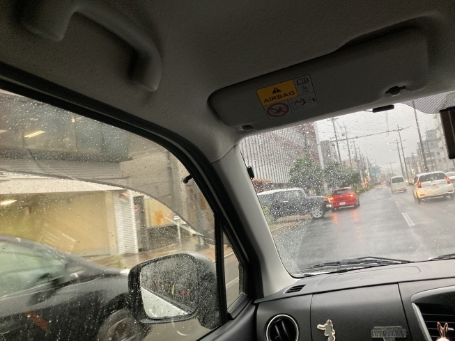 「雨の日の心得。【京都市南区・板金・塗装・自動車】」