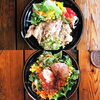 「油淋鶏★ロコモコ丼」