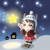 冬にぴったりなイラストです「販売会のお知らせ＆イラスト紹介」