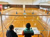 高度1.5mの8の字飛行です。難関飛行です「【茨城】【水戸】【二等ドローン操縦士・飛行訓練】25-03-18【ドローン】【免許】【資格】」