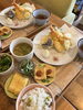 cafeFORYOU の5月ランチは天ぷら御膳「5月は和食御膳、6月はオリジナルパスタ！cafeFORYOUランチ・ディナーご予約受付中」