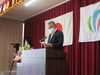 教育長がご挨拶してくれました。「令和4年度がスタートしました☆」