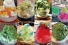 京都のかき氷