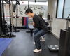初めは自重トレーニングからスタートしました！「【お客様トレーニング風景♪】八王子パーソナルジムBAILES」