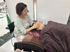 エナジェティックフェイスリフト施術中「ファビュラスフェスティバルふしみVOL.3大成功！！」