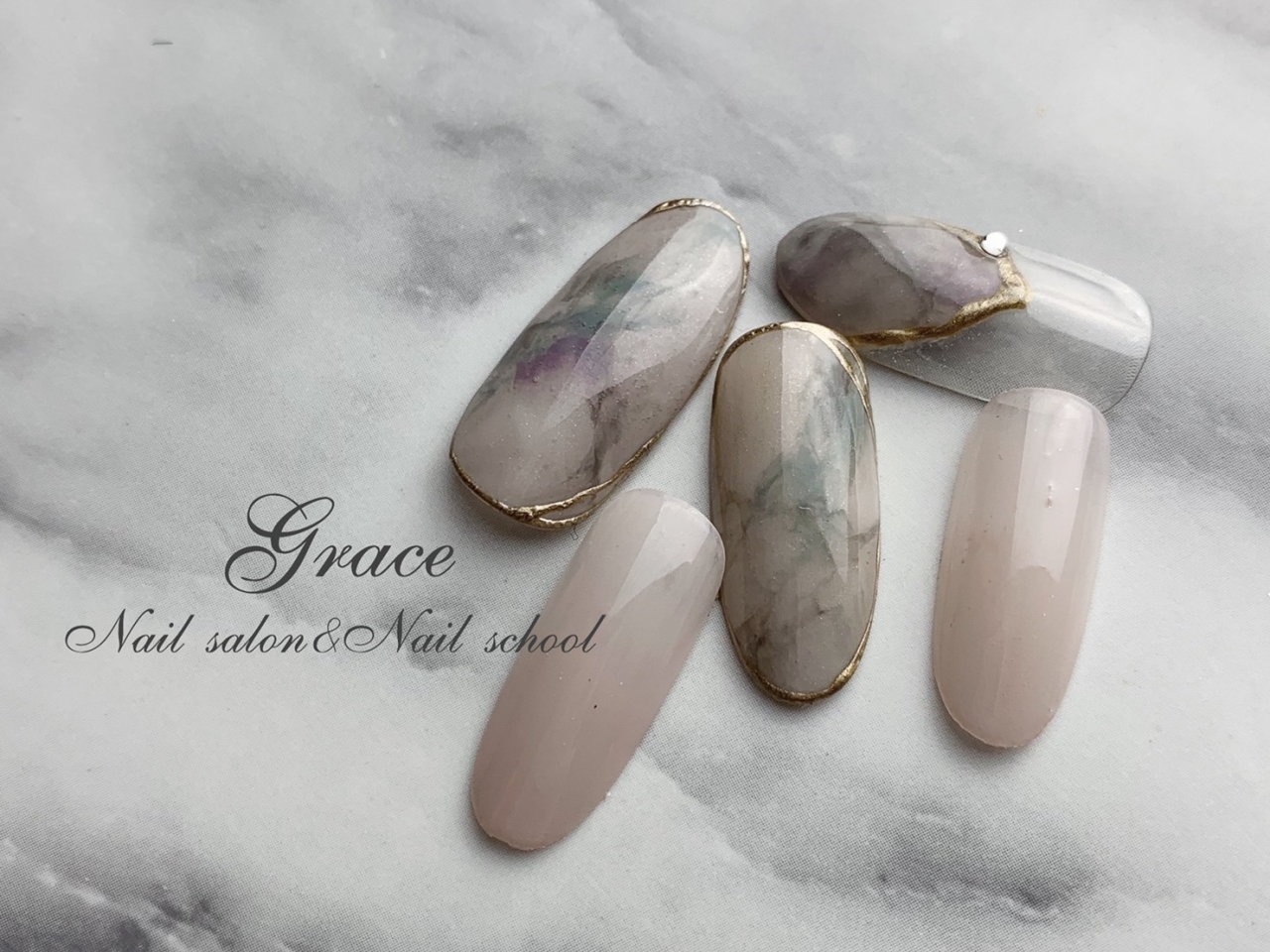 Nail Salon Nail School Grace シンプルなジェルネイル 船津 鹿児島 日置気になるお店特集 まいぷれ 鹿児島 日置 Nail Salon Nail School Grace シンプルなジェルネイル 船津 鹿児島 日置気になるお店特集 まいぷれ 鹿児島 日置