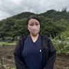 清水有紀（サービス提供責任者、介護福祉士）