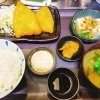 アジフライ定食