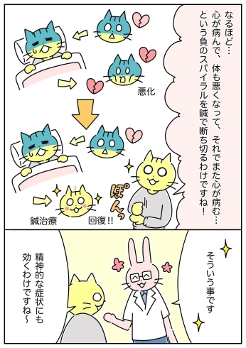 「【その４】鍼灸漫画で今話題のあおいねこさんに取材して頂きました！（転載）【船橋市の鍼灸専門院　心月院】」