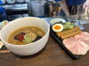 スペシャルつけダレ&のせもの「つけ麺スタート！！！！」