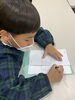 お名前も上手に書こう!「『ひらがな』　文字を覚える、文字を書く。　最初が大切！　正しい鉛筆の持ち方、きれいな書き方が一生もの。」