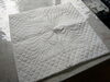 手芸普及協会の課題作品、クッションカバー「【生徒さんの作品！】」