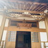 無事納めさせていただきました。「お寺の山号額　斐川町 仏壇」