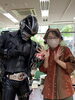 神銃ブラスタ-ジョ-と♪( ´▽｀)「門真もん市に出店中！」