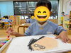 「お絵描きの時間」