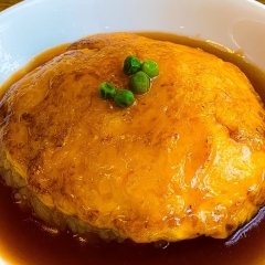 天津丼(甘酢あんかけ)