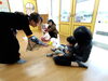 「親子でストレッチレクリエーション」