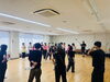 撮影前「8/15(土)放送 BS10「DANCE TRAIN」にジャザサイズ登場‼️」
