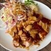 ２．三軒豚ロース　トンテキ(200g)