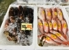「魚魚市場鮮魚コーナーおすすめは「ワタリガニ・あげ巻き貝」です♪」