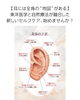 耳にはツボがいっぱい「耳つぼジュエリーで不調ケア🌿肩こり・食欲・睡眠・肌の悩み…自然療法でやさしく整える、今のあなたに寄り添うセルフケアを始めませんか？」